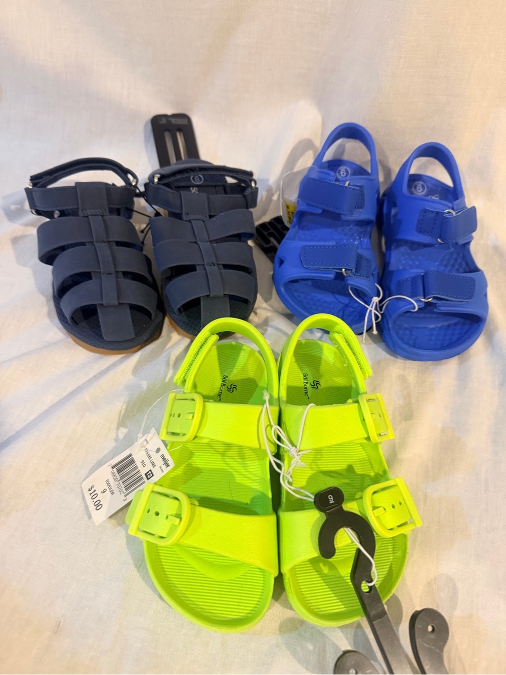 3Pr. Kids Sandals
